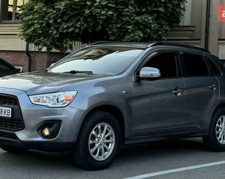 Серый Мицубиси АСХ, объемом двигателя 1.8 л и пробегом 135 тыс. км за 11900 $, фото 7 на Automoto.ua