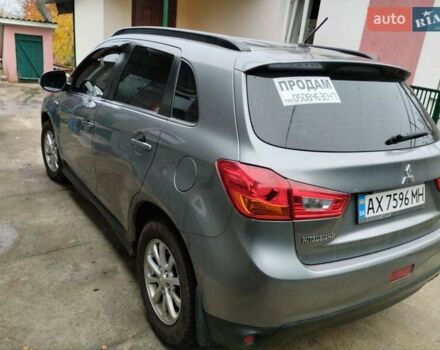 Сірий Міцубісі АСХ, об'ємом двигуна 2 л та пробігом 190 тис. км за 11000 $, фото 5 на Automoto.ua