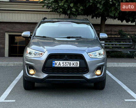 Серый Мицубиси АСХ, объемом двигателя 1.8 л и пробегом 135 тыс. км за 11900 $, фото 5 на Automoto.ua