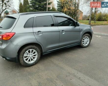 Сірий Міцубісі АСХ, об'ємом двигуна 2 л та пробігом 190 тис. км за 11000 $, фото 8 на Automoto.ua
