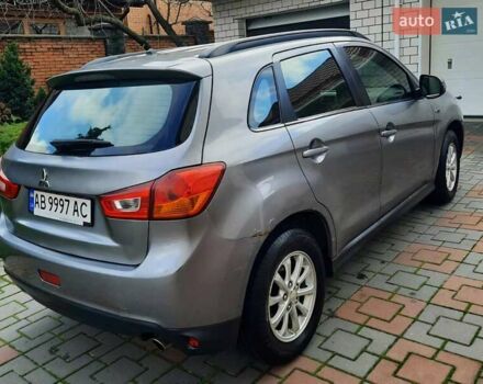 Серый Мицубиси АСХ, объемом двигателя 2 л и пробегом 212 тыс. км за 11300 $, фото 3 на Automoto.ua