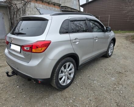 Серый Мицубиси АСХ, объемом двигателя 2 л и пробегом 248 тыс. км за 9900 $, фото 5 на Automoto.ua