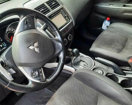 Серый Мицубиси АСХ, объемом двигателя 2 л и пробегом 212 тыс. км за 11300 $, фото 4 на Automoto.ua