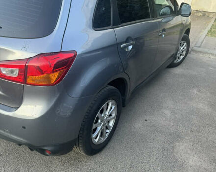 Серый Мицубиси АСХ, объемом двигателя 1.6 л и пробегом 271 тыс. км за 8200 $, фото 2 на Automoto.ua