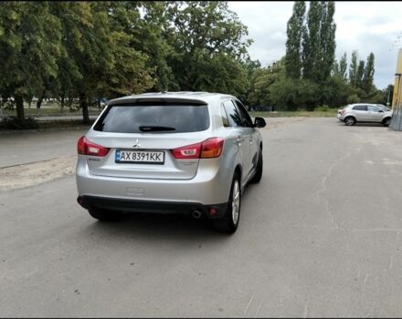 Сірий Міцубісі АСХ, об'ємом двигуна 2 л та пробігом 220 тис. км за 9700 $, фото 2 на Automoto.ua