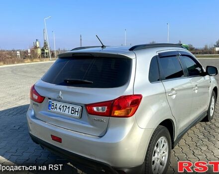 Серый Мицубиси АСХ, объемом двигателя 1.8 л и пробегом 290 тыс. км за 9500 $, фото 4 на Automoto.ua