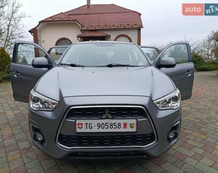 Серый Мицубиси АСХ, объемом двигателя 2.2 л и пробегом 117 тыс. км за 12999 $, фото 74 на Automoto.ua