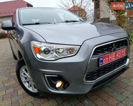 Серый Мицубиси АСХ, объемом двигателя 2.2 л и пробегом 117 тыс. км за 12999 $, фото 95 на Automoto.ua