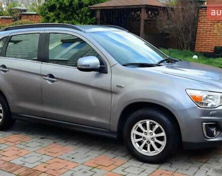 Серый Мицубиси АСХ, объемом двигателя 2 л и пробегом 212 тыс. км за 11300 $, фото 8 на Automoto.ua