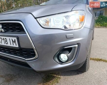 Серый Мицубиси АСХ, объемом двигателя 2.3 л и пробегом 215 тыс. км за 13600 $, фото 46 на Automoto.ua