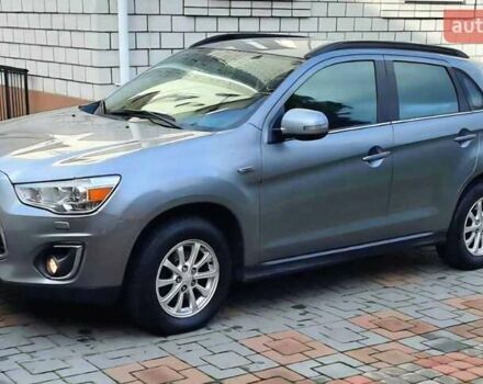 Серый Мицубиси АСХ, объемом двигателя 2 л и пробегом 212 тыс. км за 11300 $, фото 6 на Automoto.ua