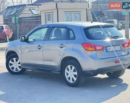 Міцубісі АСХ 2013 у Рівному на Automoto.ua Сірий Міцубісі АСХ, об'ємом двигуна 1.59 л та пробігом 200 тис. км за 10700 $, фото 6 на Automoto.ua