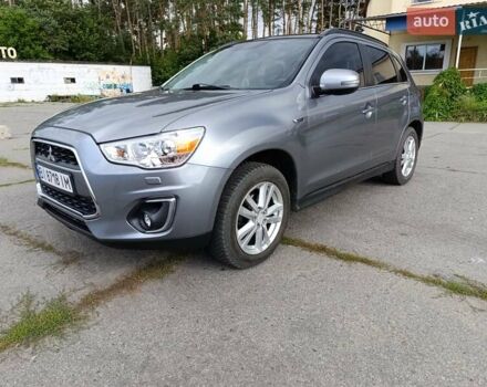 Серый Мицубиси АСХ, объемом двигателя 2.3 л и пробегом 215 тыс. км за 13600 $, фото 35 на Automoto.ua