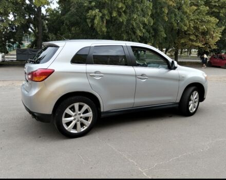 Сірий Міцубісі АСХ, об'ємом двигуна 2 л та пробігом 220 тис. км за 9700 $, фото 1 на Automoto.ua