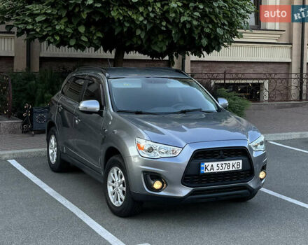 Серый Мицубиси АСХ, объемом двигателя 1.8 л и пробегом 135 тыс. км за 11900 $, фото 3 на Automoto.ua