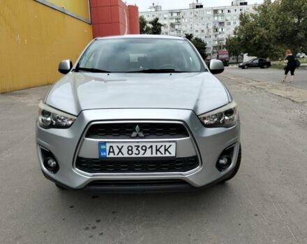 Сірий Міцубісі АСХ, об'ємом двигуна 2 л та пробігом 220 тис. км за 9700 $, фото 6 на Automoto.ua