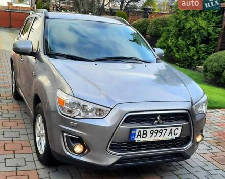 Серый Мицубиси АСХ, объемом двигателя 2 л и пробегом 212 тыс. км за 11300 $, фото 2 на Automoto.ua