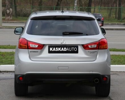 Сірий Міцубісі АСХ, об'ємом двигуна 2 л та пробігом 223 тис. км за 9800 $, фото 4 на Automoto.ua