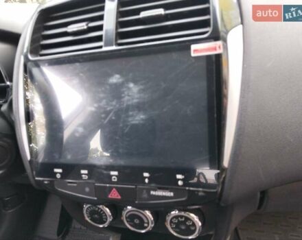 Серый Мицубиси АСХ, объемом двигателя 2 л и пробегом 220 тыс. км за 10000 $, фото 15 на Automoto.ua