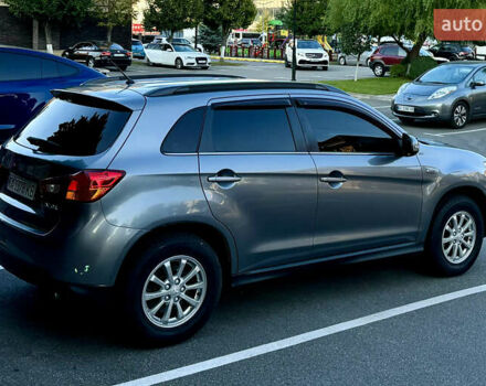 Серый Мицубиси АСХ, объемом двигателя 1.8 л и пробегом 135 тыс. км за 11900 $, фото 11 на Automoto.ua