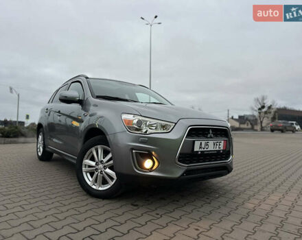 Серый Мицубиси АСХ, объемом двигателя 1.8 л и пробегом 215 тыс. км за 13800 $, фото 3 на Automoto.ua