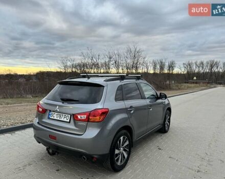 Серый Мицубиси АСХ, объемом двигателя 2.3 л и пробегом 223 тыс. км за 15200 $, фото 5 на Automoto.ua