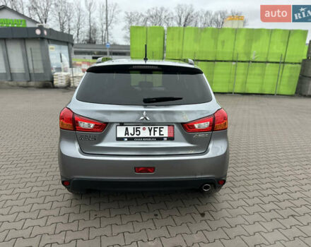 Серый Мицубиси АСХ, объемом двигателя 1.8 л и пробегом 215 тыс. км за 13800 $, фото 7 на Automoto.ua