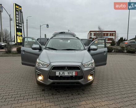 Серый Мицубиси АСХ, объемом двигателя 1.8 л и пробегом 215 тыс. км за 13800 $, фото 53 на Automoto.ua