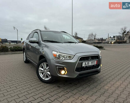 Серый Мицубиси АСХ, объемом двигателя 1.8 л и пробегом 215 тыс. км за 13800 $, фото 1 на Automoto.ua