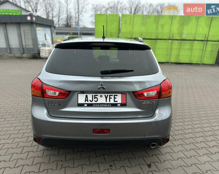 Серый Мицубиси АСХ, объемом двигателя 1.8 л и пробегом 215 тыс. км за 13800 $, фото 6 на Automoto.ua