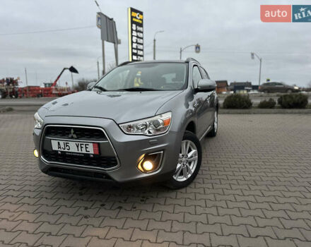 Серый Мицубиси АСХ, объемом двигателя 1.8 л и пробегом 215 тыс. км за 13800 $, фото 16 на Automoto.ua