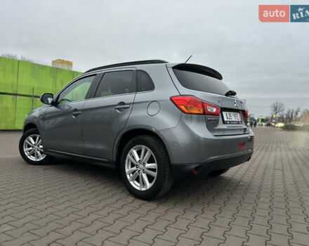 Серый Мицубиси АСХ, объемом двигателя 1.8 л и пробегом 215 тыс. км за 13800 $, фото 10 на Automoto.ua