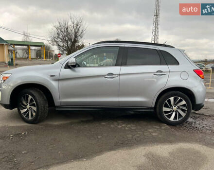 Сірий Міцубісі АСХ, об'ємом двигуна 2.3 л та пробігом 217 тис. км за 13300 $, фото 4 на Automoto.ua