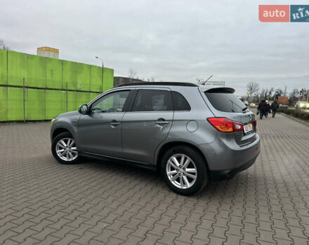 Серый Мицубиси АСХ, объемом двигателя 1.8 л и пробегом 215 тыс. км за 13800 $, фото 12 на Automoto.ua