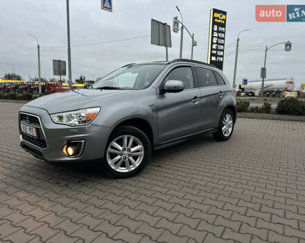 Серый Мицубиси АСХ, объемом двигателя 1.8 л и пробегом 215 тыс. км за 13800 $, фото 18 на Automoto.ua