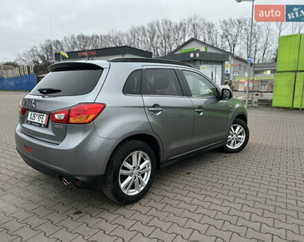 Серый Мицубиси АСХ, объемом двигателя 1.8 л и пробегом 215 тыс. км за 13800 $, фото 20 на Automoto.ua