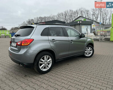 Серый Мицубиси АСХ, объемом двигателя 1.8 л и пробегом 215 тыс. км за 13800 $, фото 19 на Automoto.ua