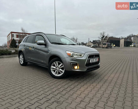 Серый Мицубиси АСХ, объемом двигателя 1.8 л и пробегом 215 тыс. км за 13800 $, фото 4 на Automoto.ua