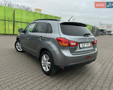 Серый Мицубиси АСХ, объемом двигателя 1.8 л и пробегом 215 тыс. км за 13800 $, фото 11 на Automoto.ua