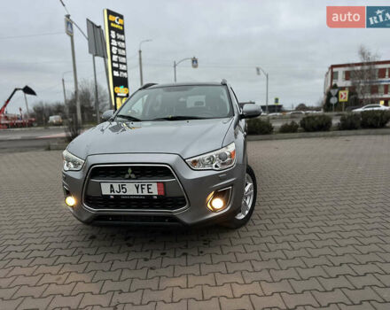 Серый Мицубиси АСХ, объемом двигателя 1.8 л и пробегом 215 тыс. км за 13800 $, фото 17 на Automoto.ua
