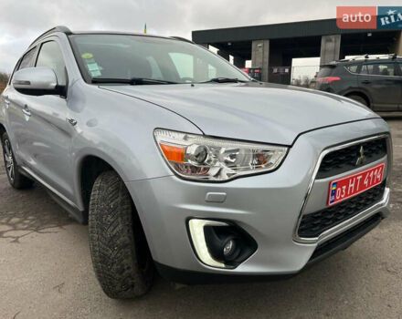 Сірий Міцубісі АСХ, об'ємом двигуна 2.3 л та пробігом 217 тис. км за 13300 $, фото 18 на Automoto.ua