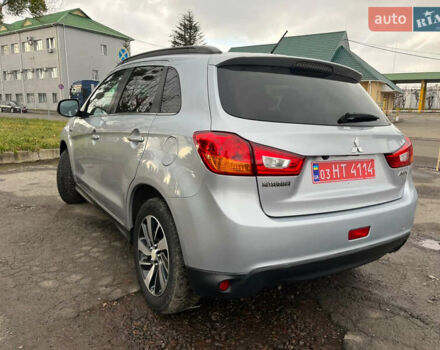 Сірий Міцубісі АСХ, об'ємом двигуна 2.3 л та пробігом 217 тис. км за 13300 $, фото 8 на Automoto.ua