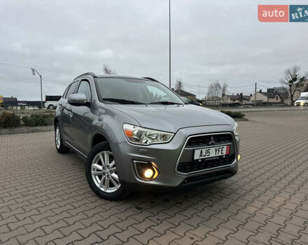 Серый Мицубиси АСХ, объемом двигателя 1.8 л и пробегом 215 тыс. км за 13800 $, фото 2 на Automoto.ua