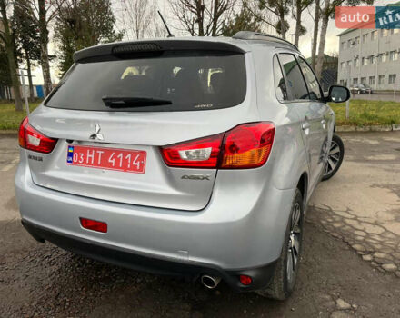 Сірий Міцубісі АСХ, об'ємом двигуна 2.3 л та пробігом 217 тис. км за 13300 $, фото 11 на Automoto.ua