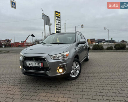 Серый Мицубиси АСХ, объемом двигателя 1.8 л и пробегом 215 тыс. км за 13800 $, фото 13 на Automoto.ua