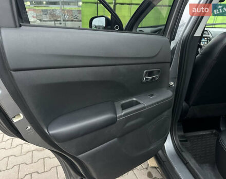 Серый Мицубиси АСХ, объемом двигателя 1.8 л и пробегом 215 тыс. км за 13800 $, фото 33 на Automoto.ua