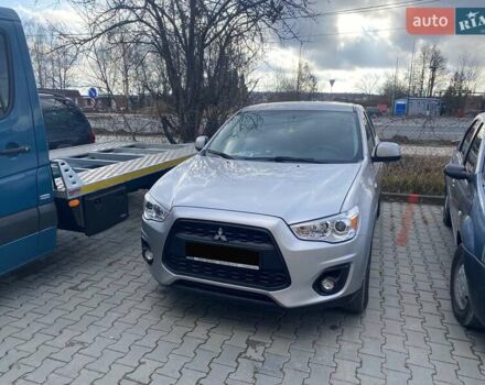 Серый Мицубиси АСХ, объемом двигателя 1.6 л и пробегом 125 тыс. км за 9900 $, фото 1 на Automoto.ua