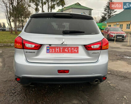 Сірий Міцубісі АСХ, об'ємом двигуна 2.3 л та пробігом 217 тис. км за 13300 $, фото 10 на Automoto.ua