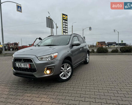 Серый Мицубиси АСХ, объемом двигателя 1.8 л и пробегом 215 тыс. км за 13800 $, фото 14 на Automoto.ua