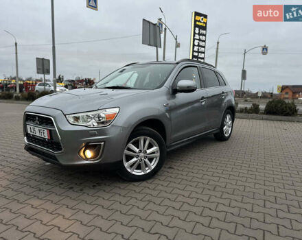 Серый Мицубиси АСХ, объемом двигателя 1.8 л и пробегом 215 тыс. км за 13800 $, фото 15 на Automoto.ua